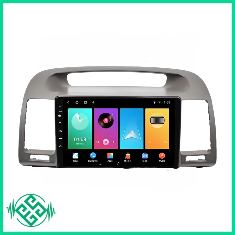 مانیتور اندروید تویوتا کمری گرند مدل T3L