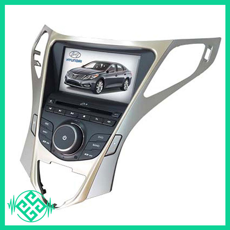 مانیتور اندروید هیوندای آزرا 2008 تا 2010 مدل MTK