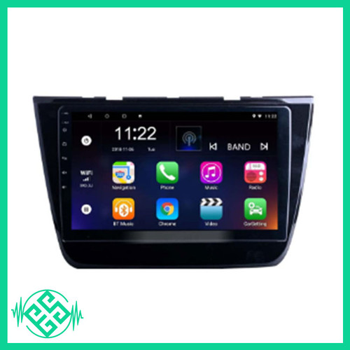 مانیتور اندروید ام جی ZS 2017 مدل MTK