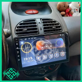 مانیتور اندروید پژو 206 مدل T3L