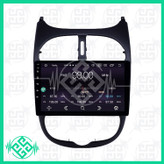 مانیتور اندروید پژو 206 مدل T3L