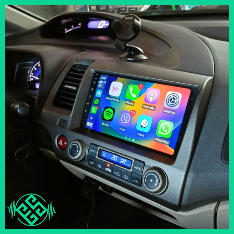 مانیتور اندروید هیوندای ix55 سیلور مدل T3L