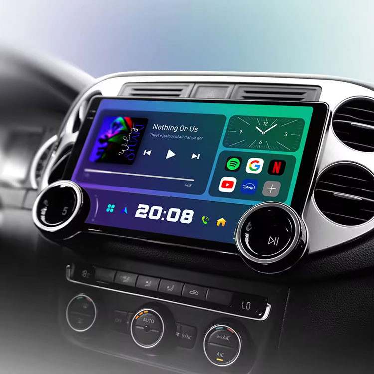 مانیتور اندروید ولوم دار دایموند بنز 2008-2002 C-CLASS