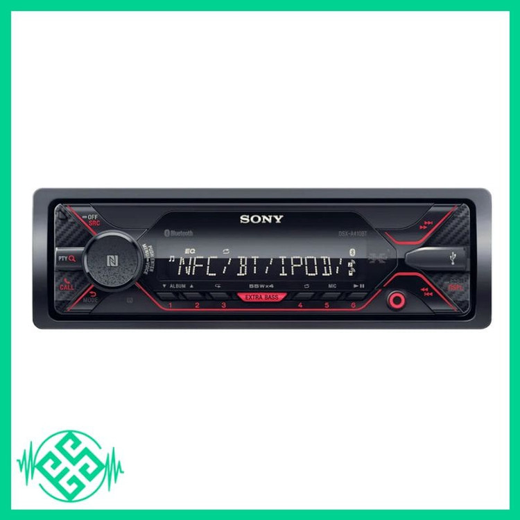 پخش کننده خودرو سونی مدل SX-A410BT