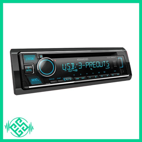 پخش کننده کنوود مدل KDC-360UI
