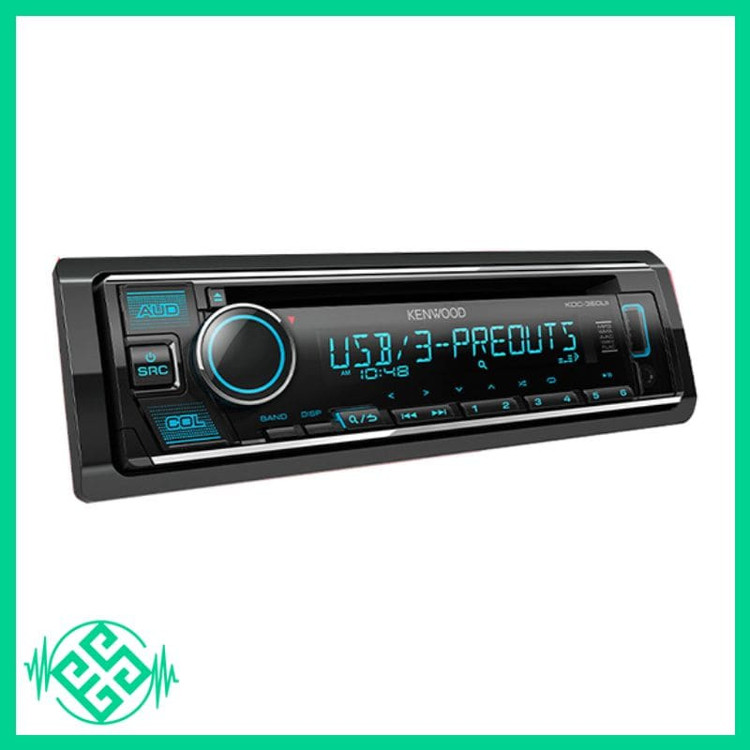 پخش کننده کنوود مدل KDC-360UI